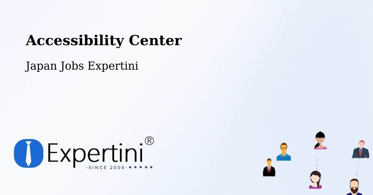 Accessibility Statement – Aomori - Japan Jobs Expertini