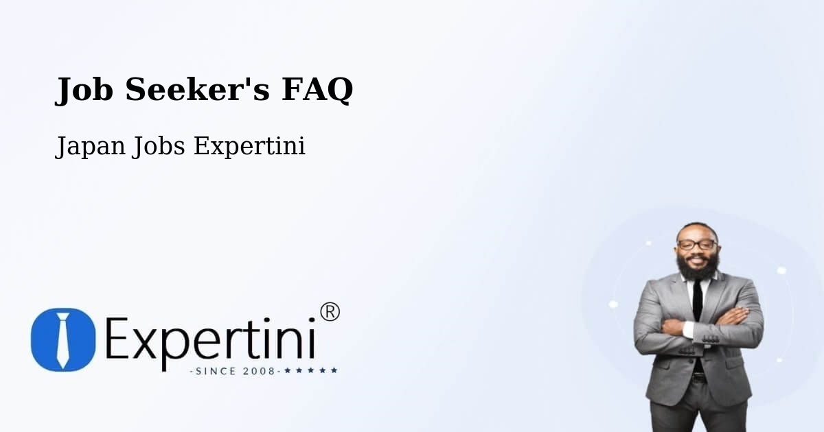 Job Seeker FAQ – Aomori - Japan Jobs Expertini