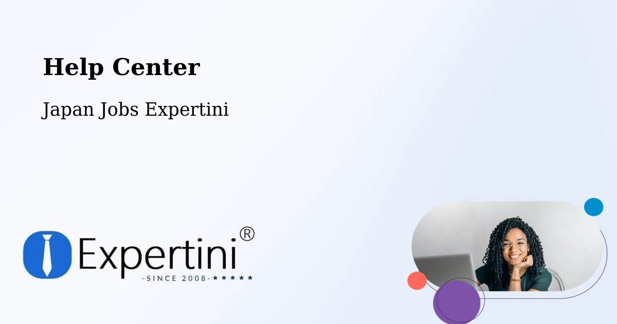 Help Center – Aomori - Japan Jobs Expertini